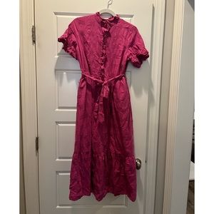 Who what wear ruffle maxi